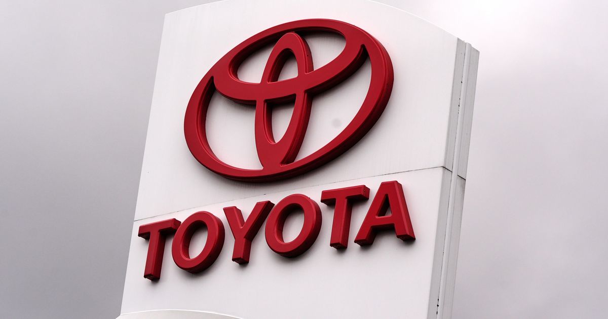 Japan's Toyota reports hefty profit on cheap yen and solid car sales