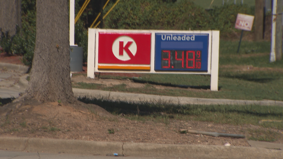 wral.com - Delaney Tarpley, WRAL reporter - North Carolina has the lowest gas prices in the country. Some say it's still too high