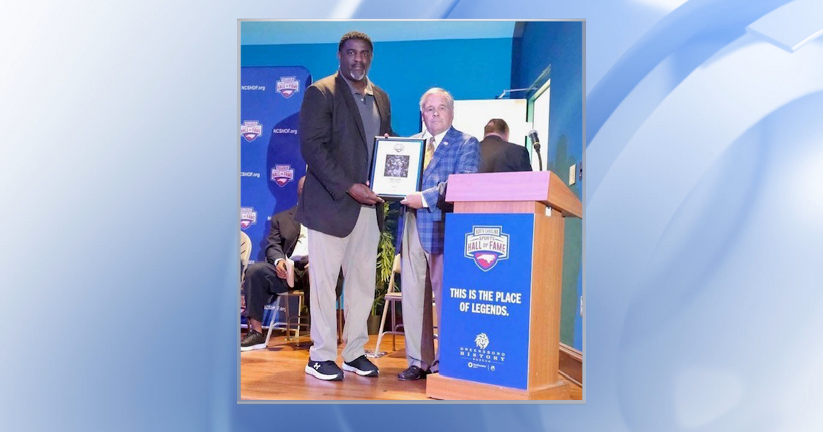 UNC legend tackles mental health after NC Sports Hall of Fame honor