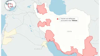 US military carries out strikes on Iran as both sides threaten civilian infrastructure