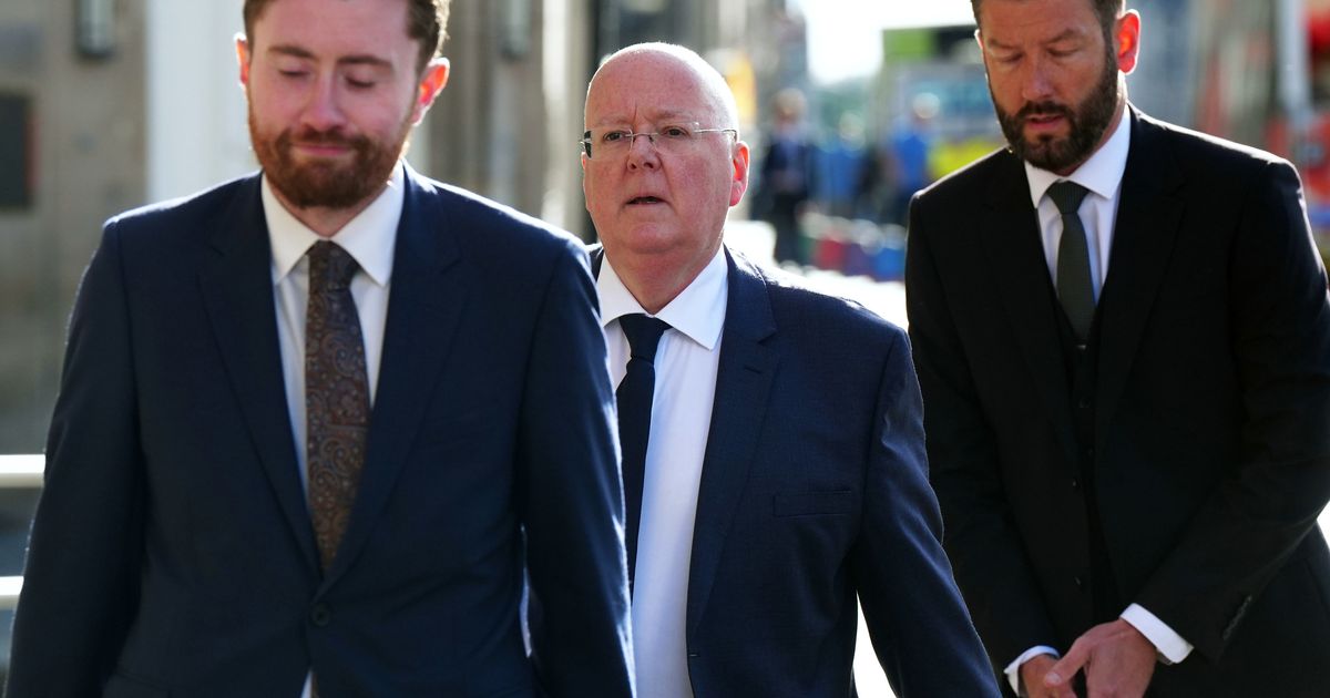 Estranged husband of former Scottish leader pleads guilty to embezzlement from party