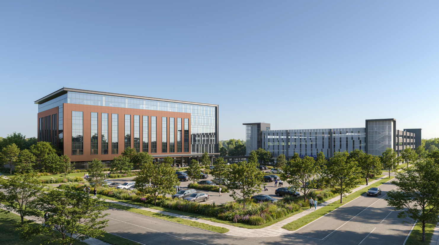 wral.com - WRAL staff - UNC Health breaking ground on new Cary medical office site, future hospital