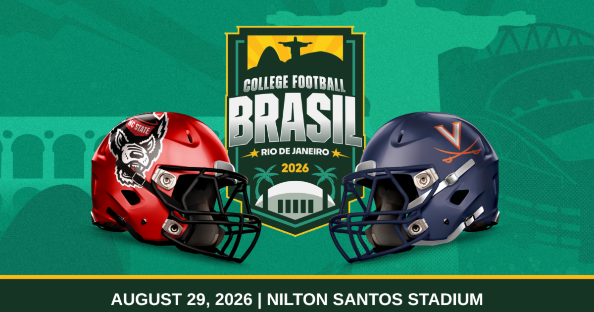 NC State to open 2026 football season in Brazil vs. ACC opponent