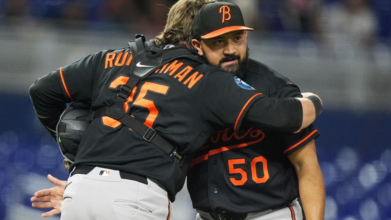 Rutschman's go-ahead, pinch-hit single in ninth helps lift Orioles