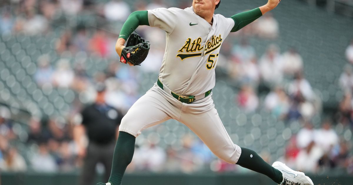 Lopez allows 1 hit in 5 innings, Butler and Soderstrom drive in runs as A's beat Twins 2-0
