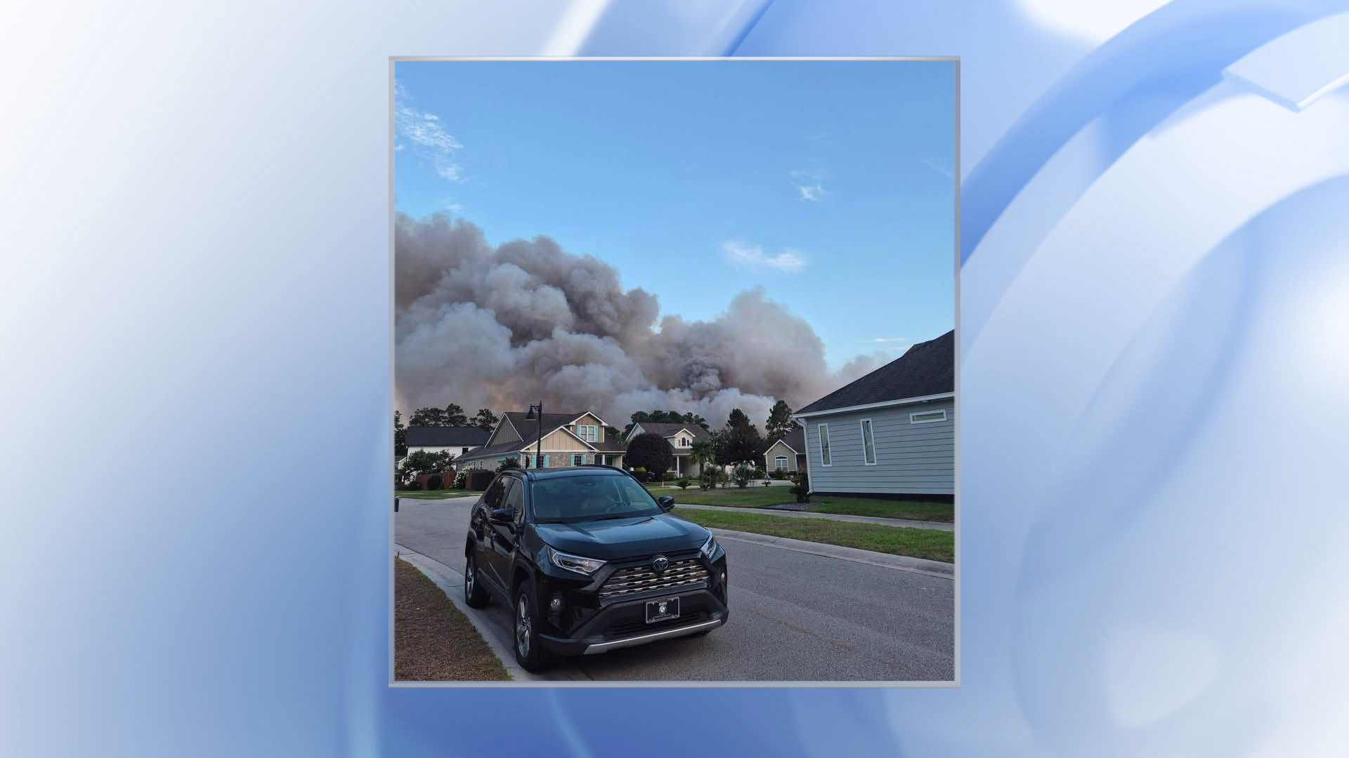 Brunswick County wildfire grows to 300 acres