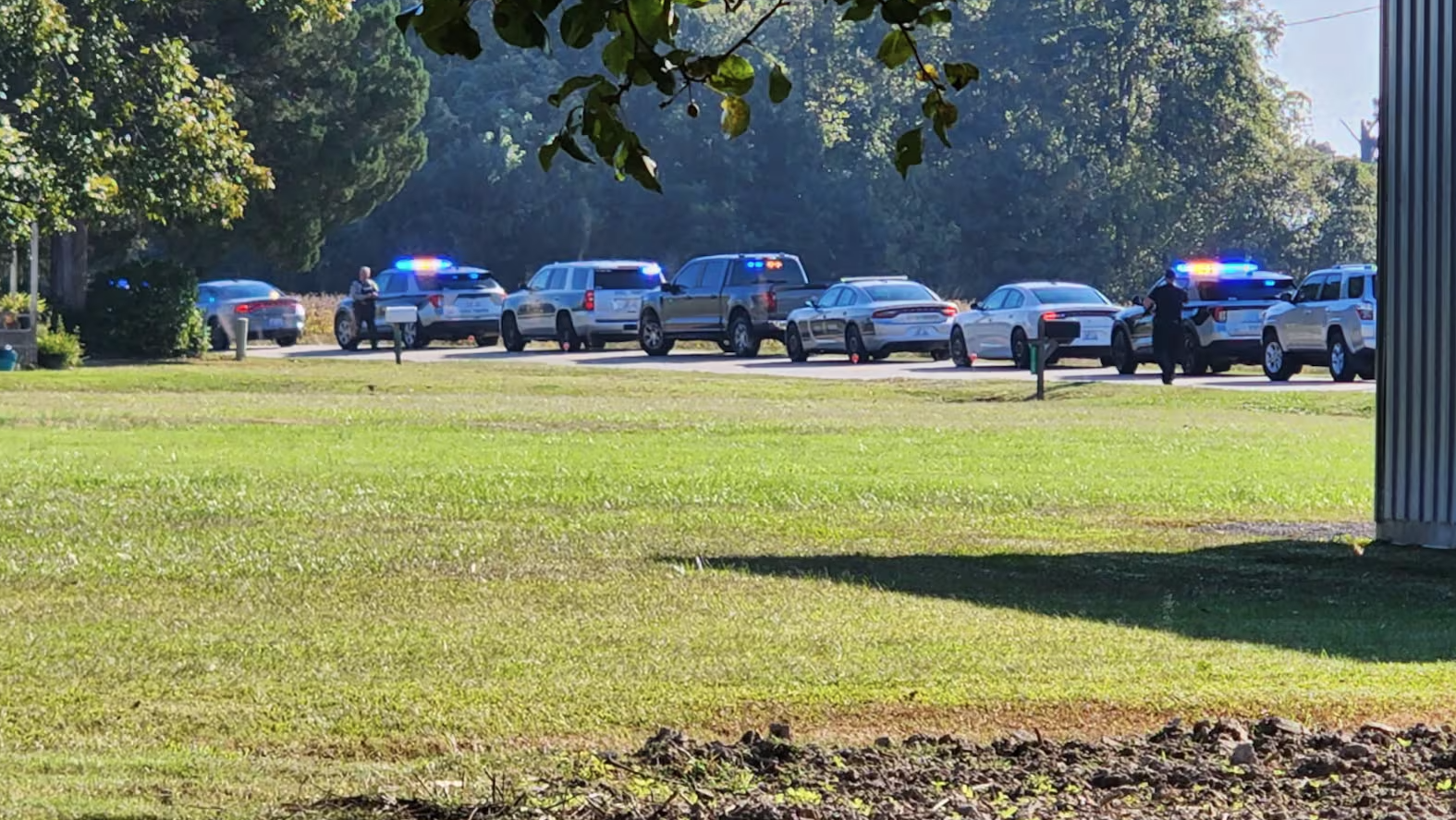 Sheriff : Suspect in Martin County standoff dead