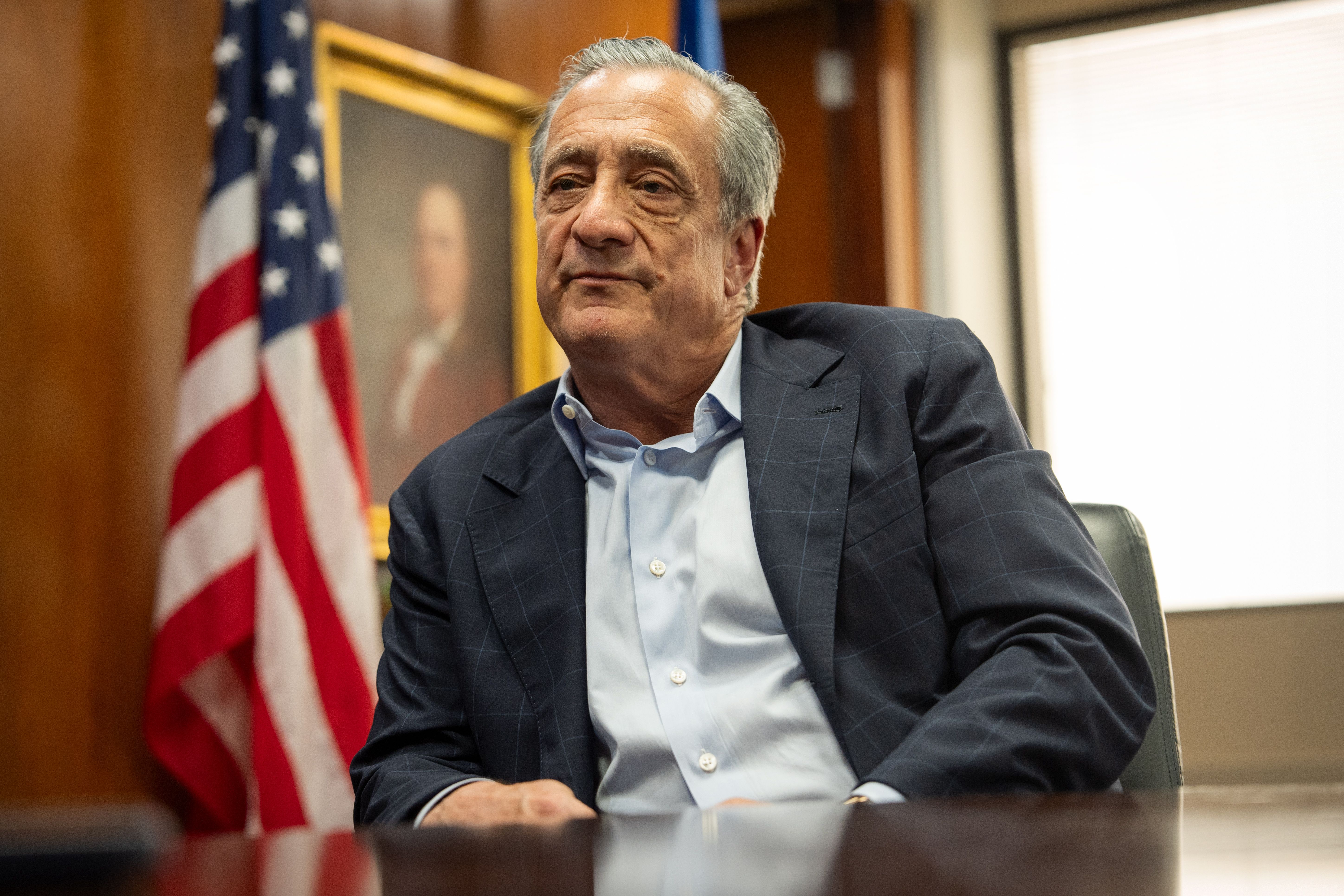 Trump mail voting crackdown tests Postal Service leader who says he not political