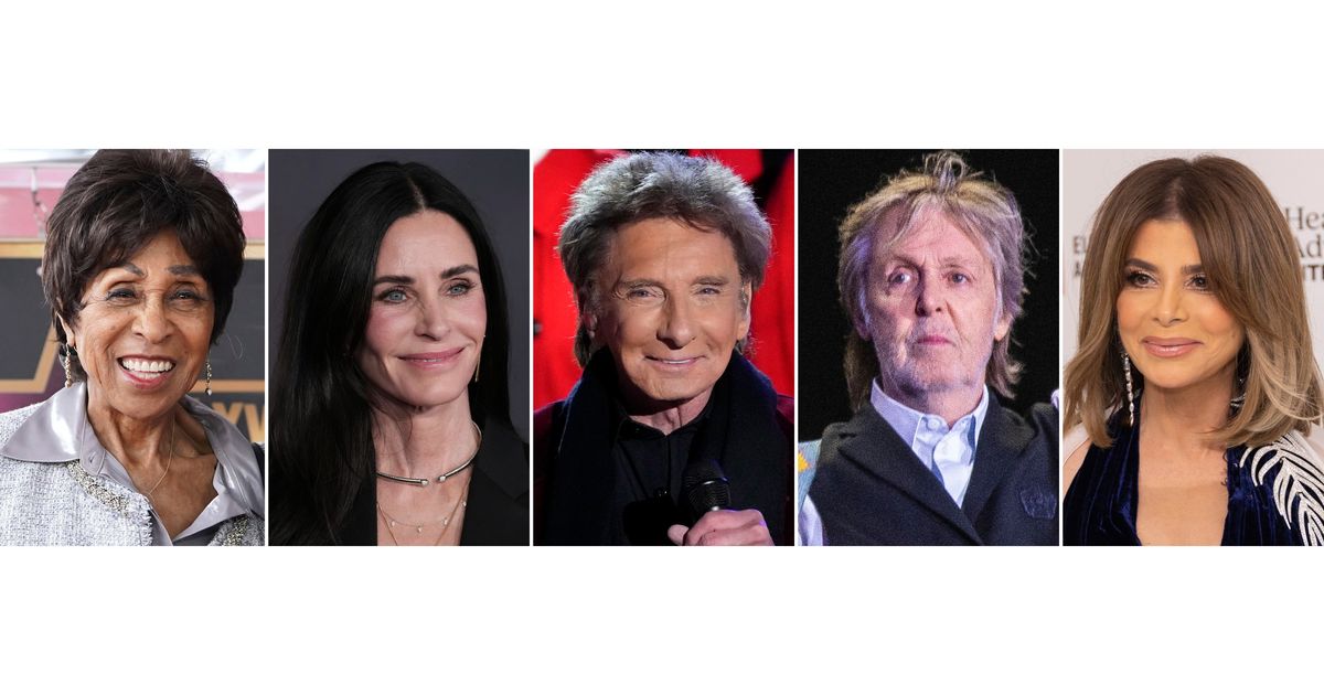 Celebrity birthdays for the week of June 14-20 includes Paul McCartney, Paula Abdul and Ice Cube