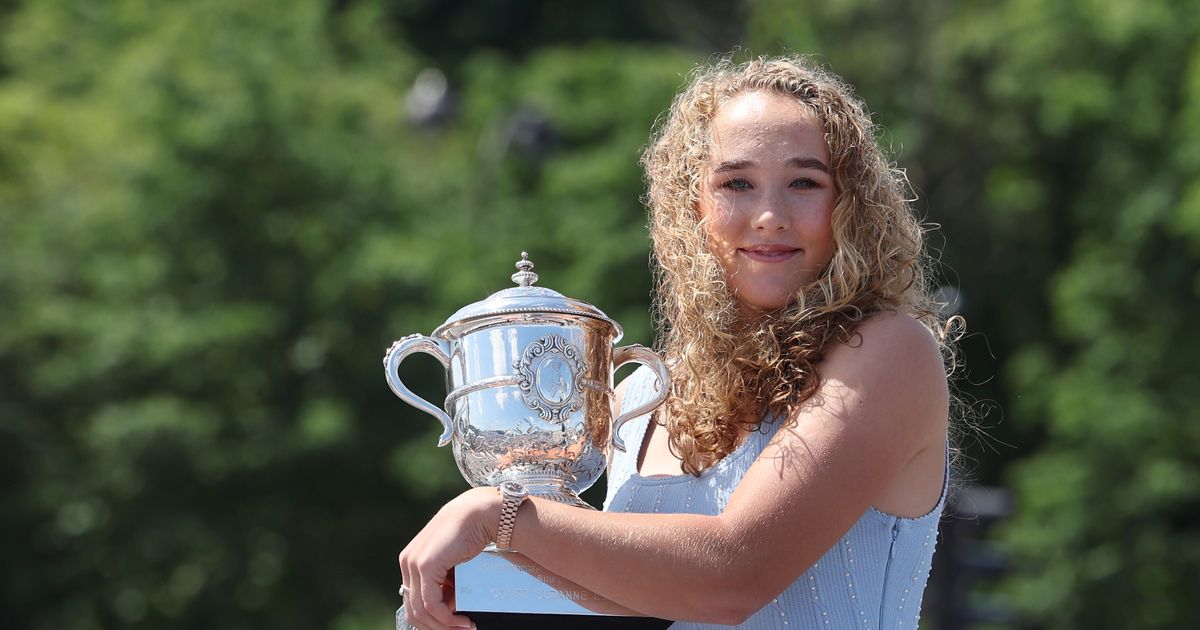 Andreeva loses Wimbledon tuneup in Bad Homburg, her first match since French Open title win
