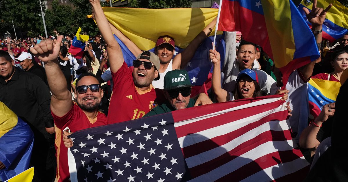 Fact check: Does video show millions of Venezuelans celebrating Maduro's capture?