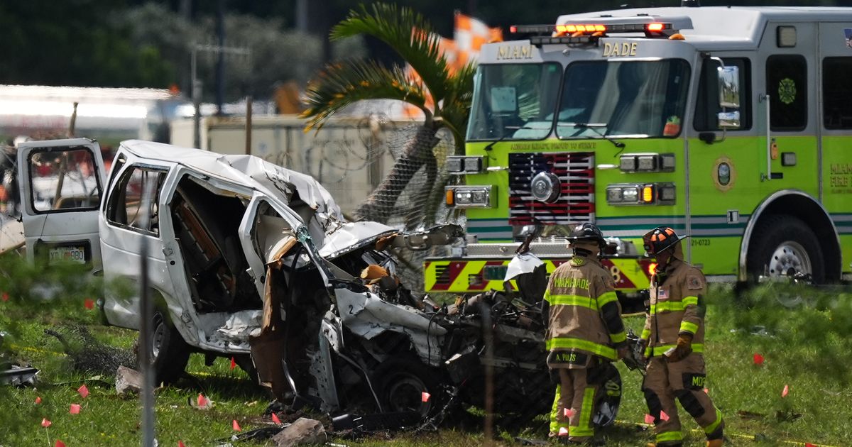 Cleaning crew killed in Miami cargo jet crash was wrapping up shift at hard, demanding job