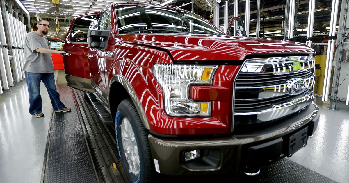 Ford recalls 1.4 million F-150 pickup trucks to fix a gearshift issue