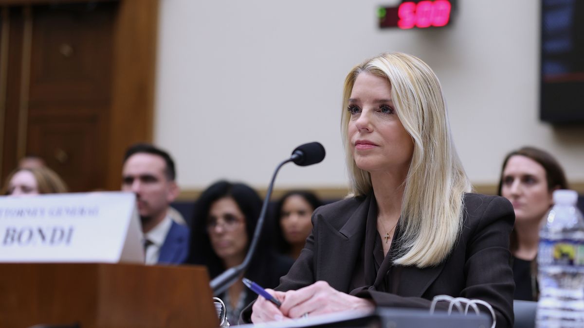 wral.com - The Associated Press - The Latest: Bondi comes under fire from Congress for unredacted Epstein files