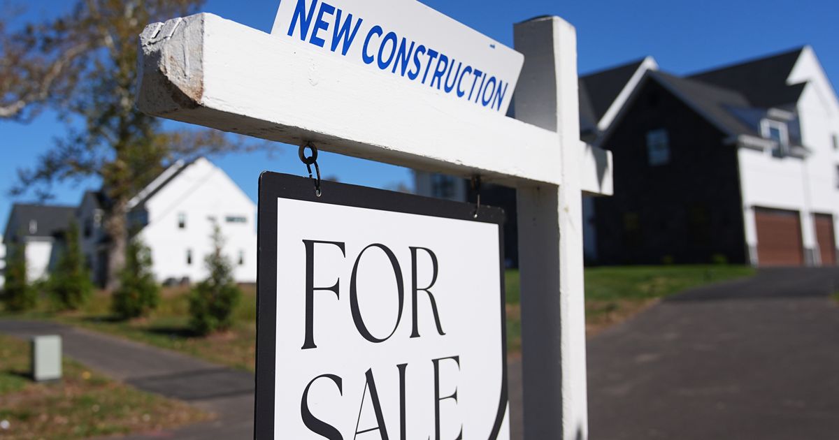 Average 30-year US mortgage rate climbs to 6.55%, highest level in nearly a year