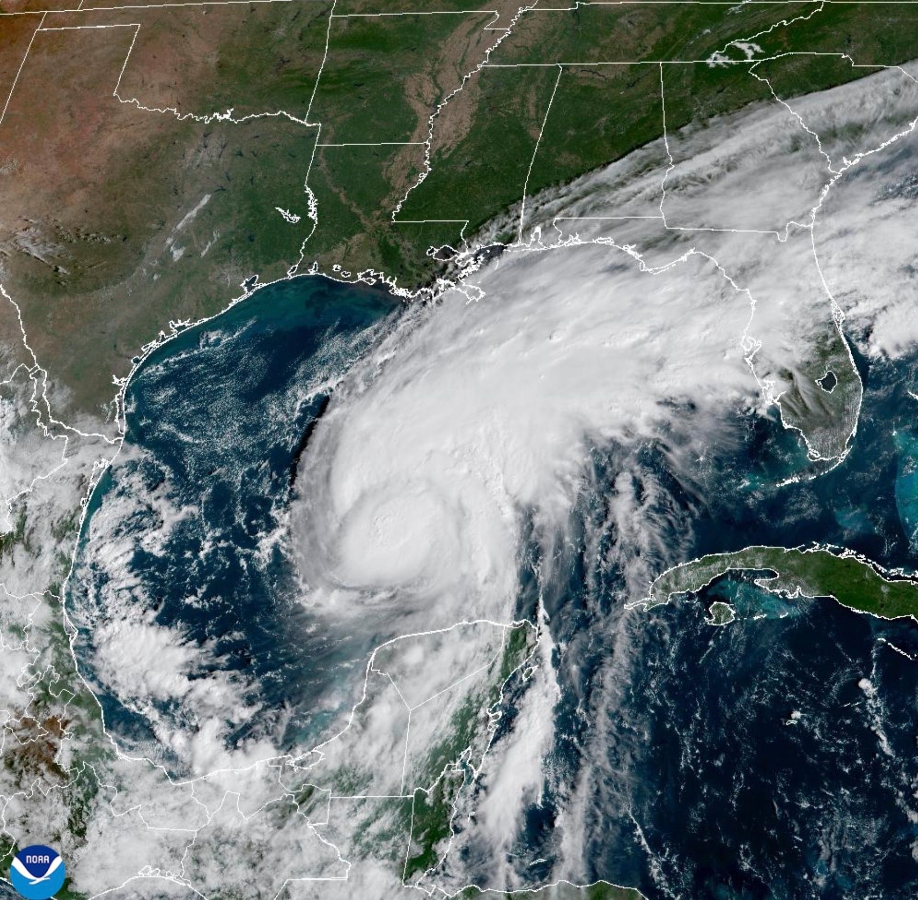 wral.com - SETH BORENSTEIN — AP Science Writer - El Ni&ntilde;o's storm-killer winds and climate's warming waters in fight over future of Hurricane Isaias