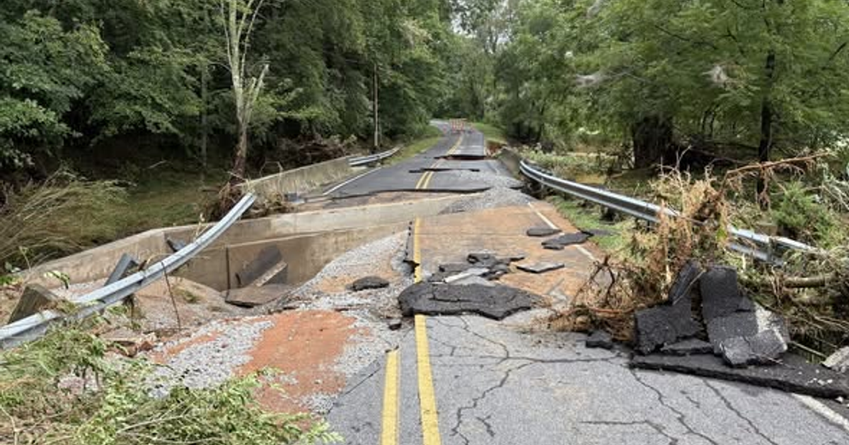 Severe flooding in Piedmont area: State of Emergency for Mount Airy