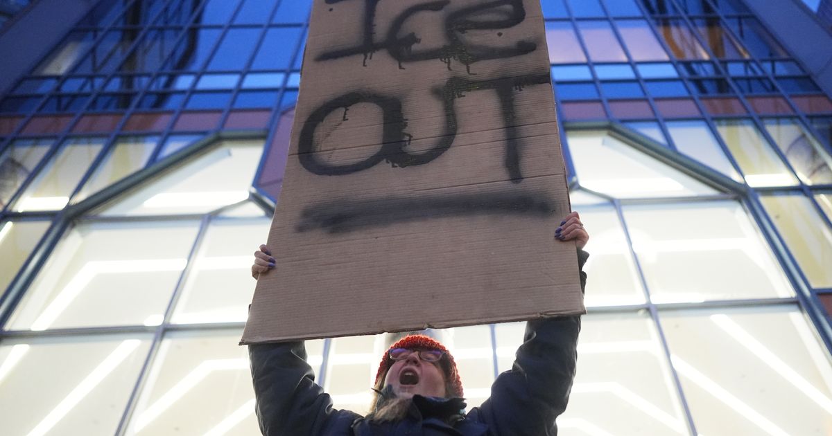 Local businesses join nationwide strike against immigration crackdown policies