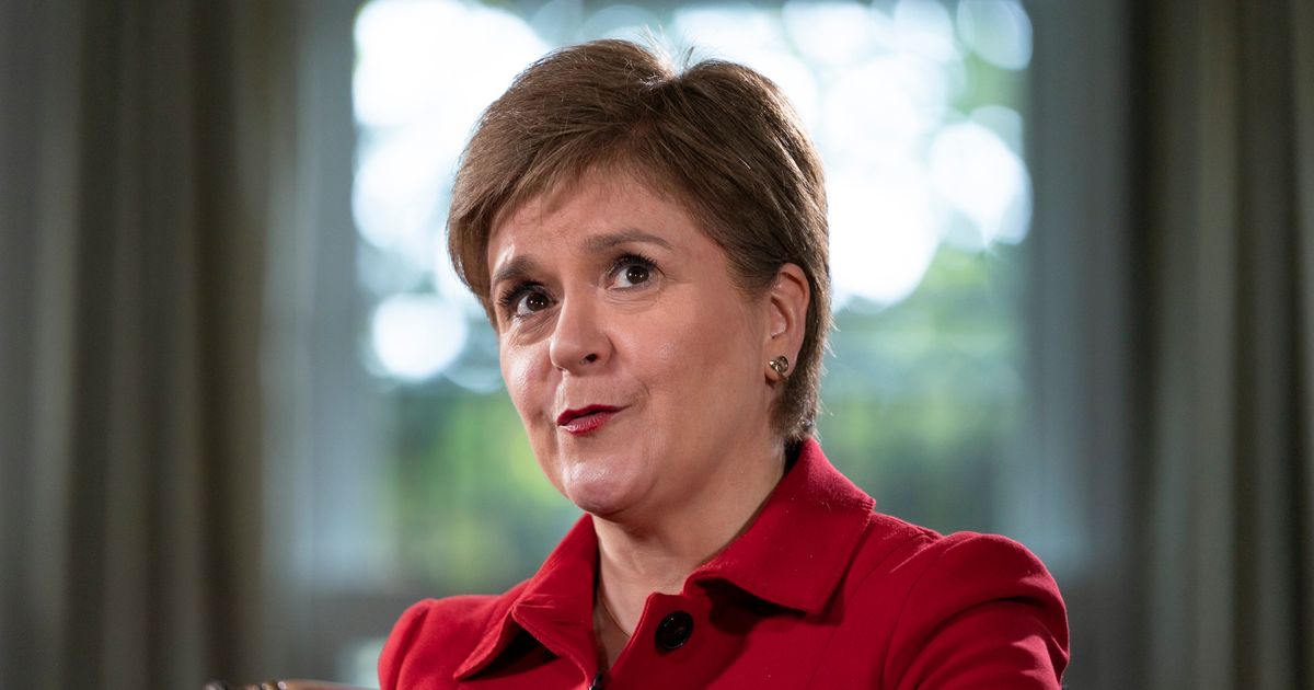 Scotland’s former leader rejects blame for estranged husband’s embezzlement of party funds