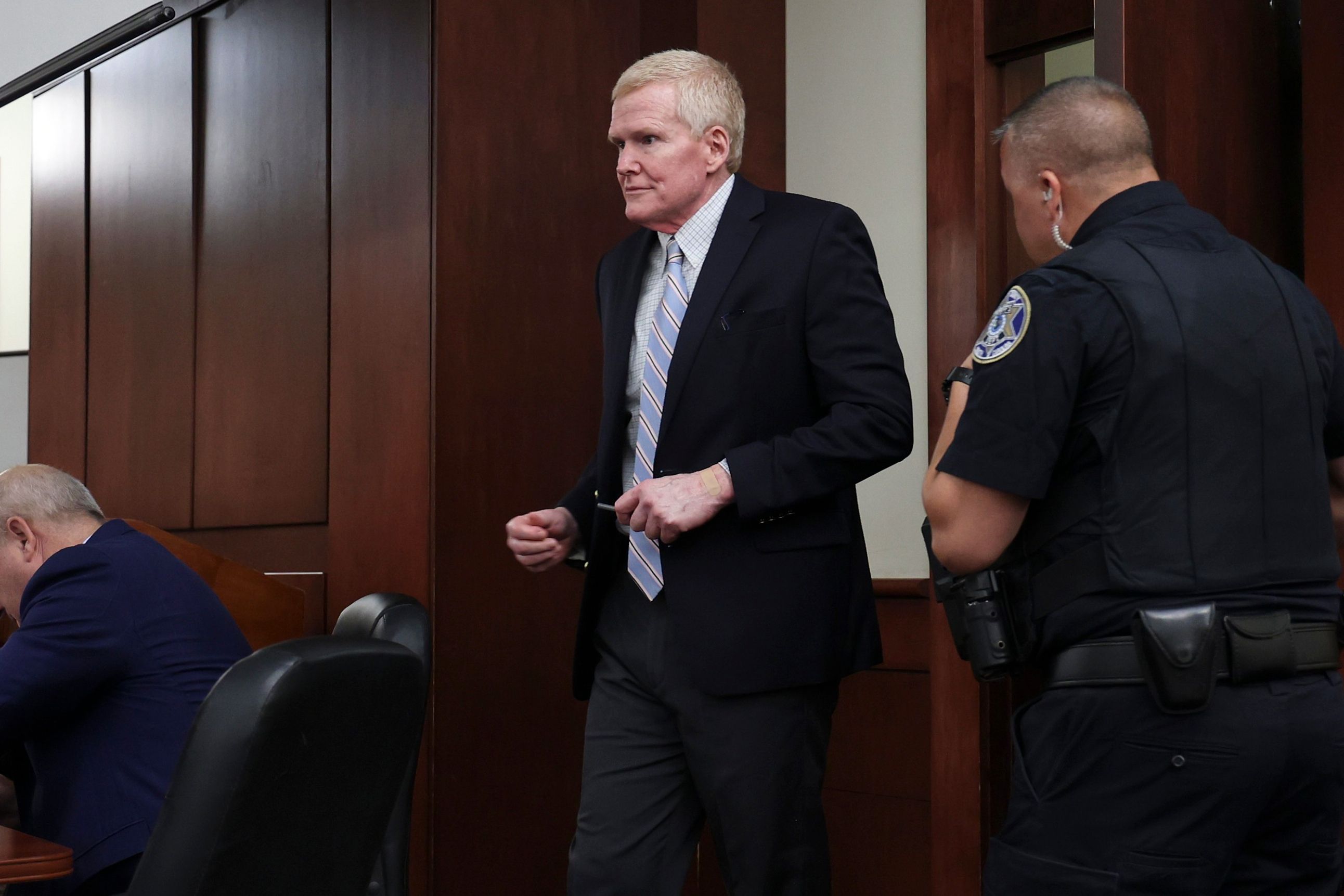 wral.com - JEFFREY COLLINS — Associated Press - Judge moves Alex Murdaugh retrial from small county, but motion to toss out case will wait