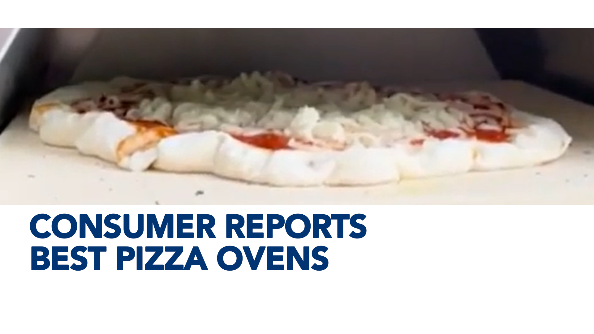 Pick best oven for excellent outdoor, homemade pizza