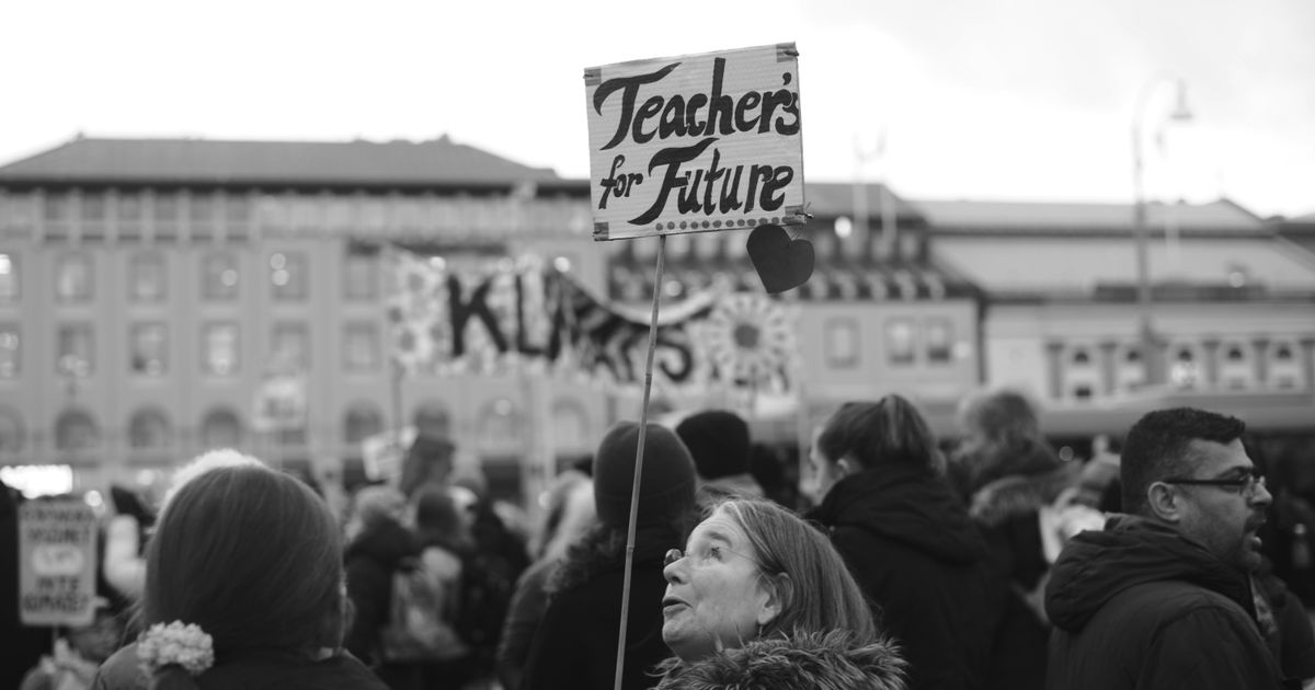 North Carolina teacher strike disrupts South Garner High School’s schedule – WRAL.com