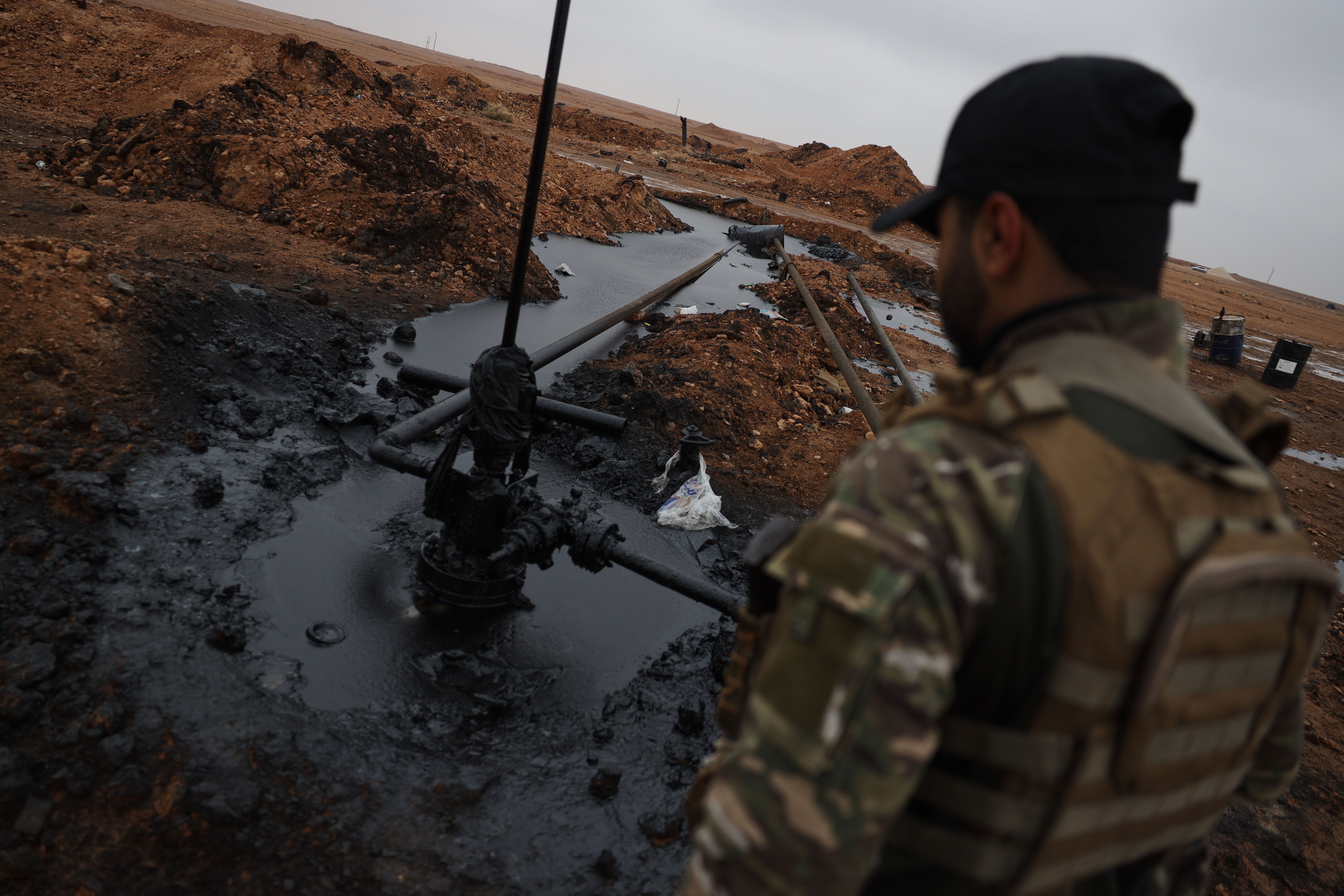 wral.com - GHAITH ALSAYED and OMAR ALBAM — Associated Press - Syrian government seizes strategic town and oil fields from Kurdish forces in ongoing push eastward