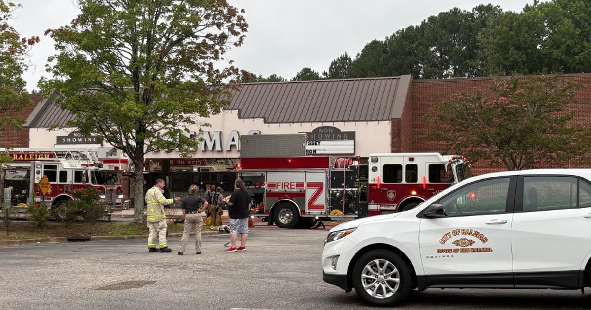 Popcorn machine catches fire, leaves damage at North Raleigh theater ...