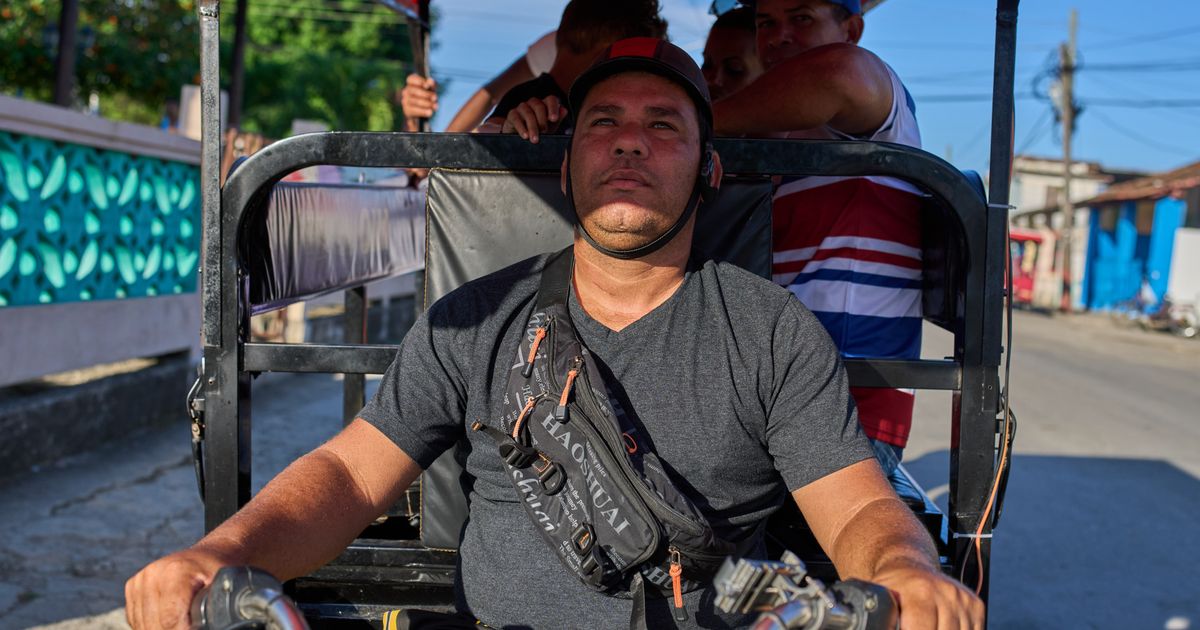 A man fights for a new life in Cuba after the US expels him in an immigration crackdown