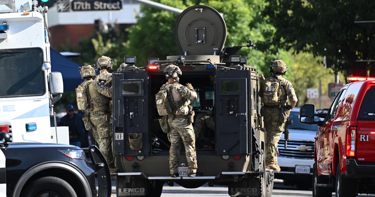 FBI fatally shoots a man holding hostages in a California office building, police say