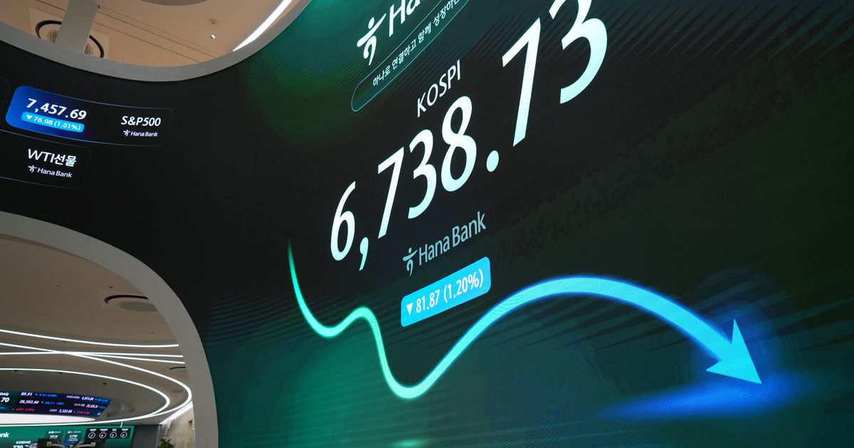 Wall Street holds steadier as chip companies swing back upward