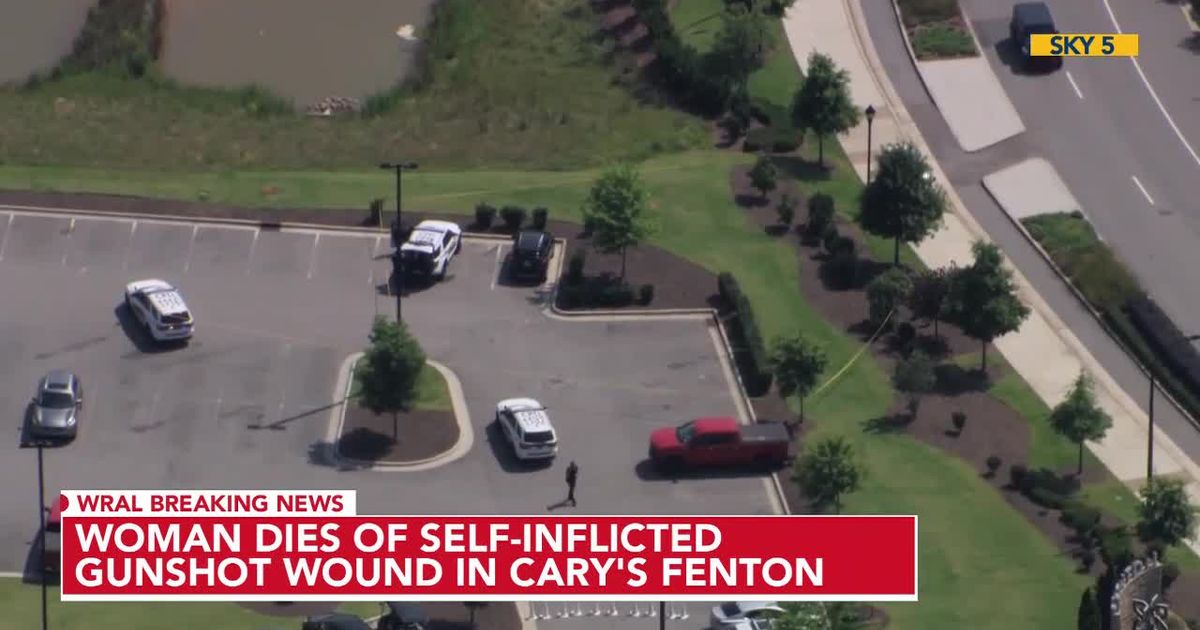 Cary Police investigate shooting at Fenton