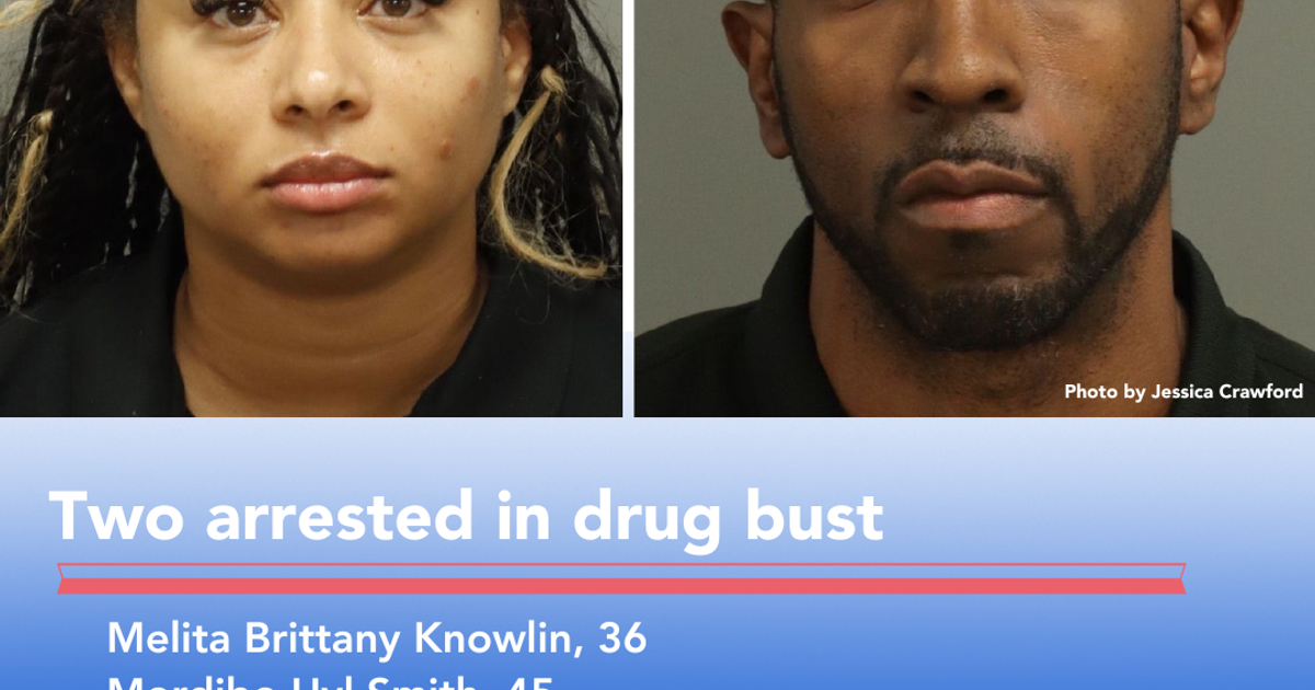 Two arrested in drug trafficking bust in $500k Knightdale home :: WRAL.com
