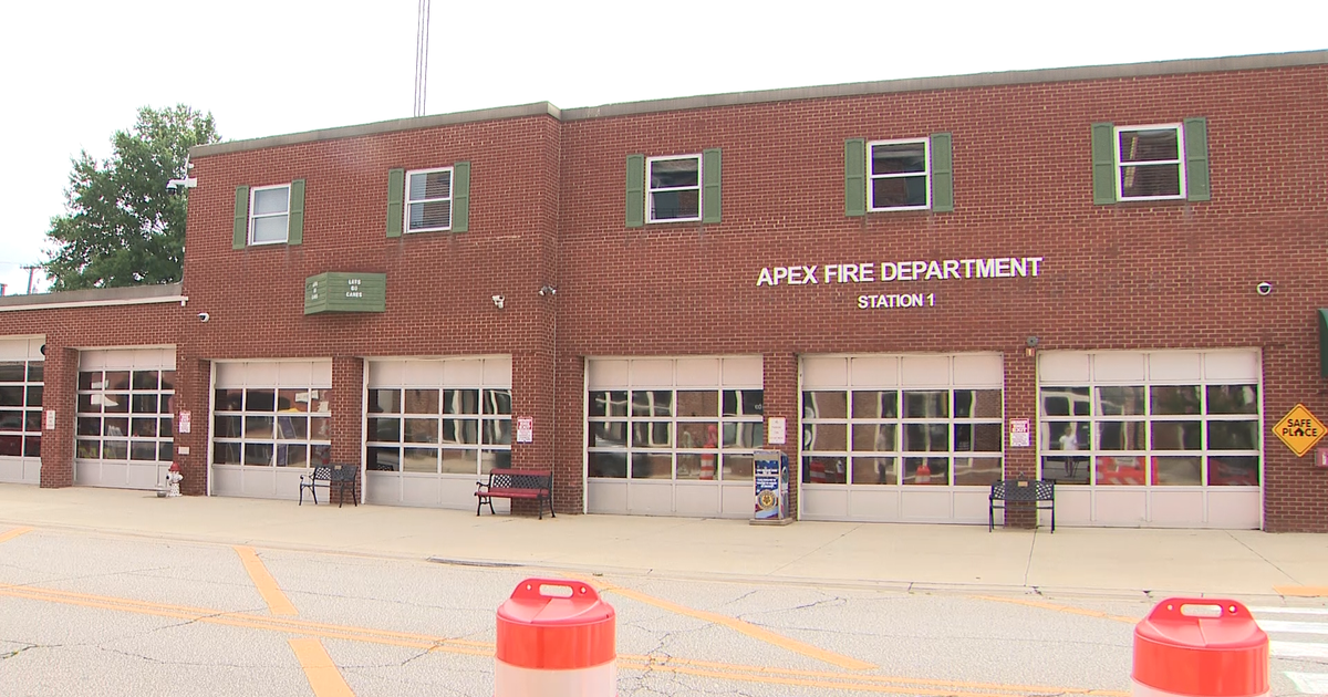 'It's priceless' Apex residents fight to preserve historic downtown firehouse