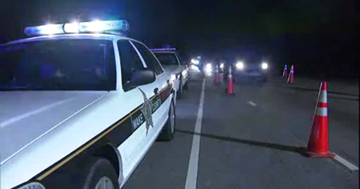 NC highway patrol arrests 83 for DWI during Labor Day weekend crackdown