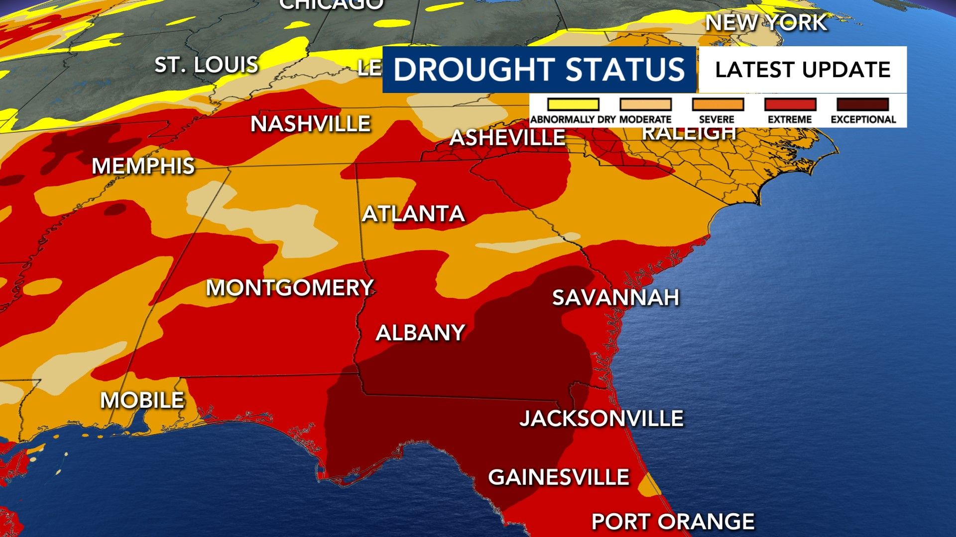 Ask the Meteorologist: Will we notice effects locally from the Georgia ...