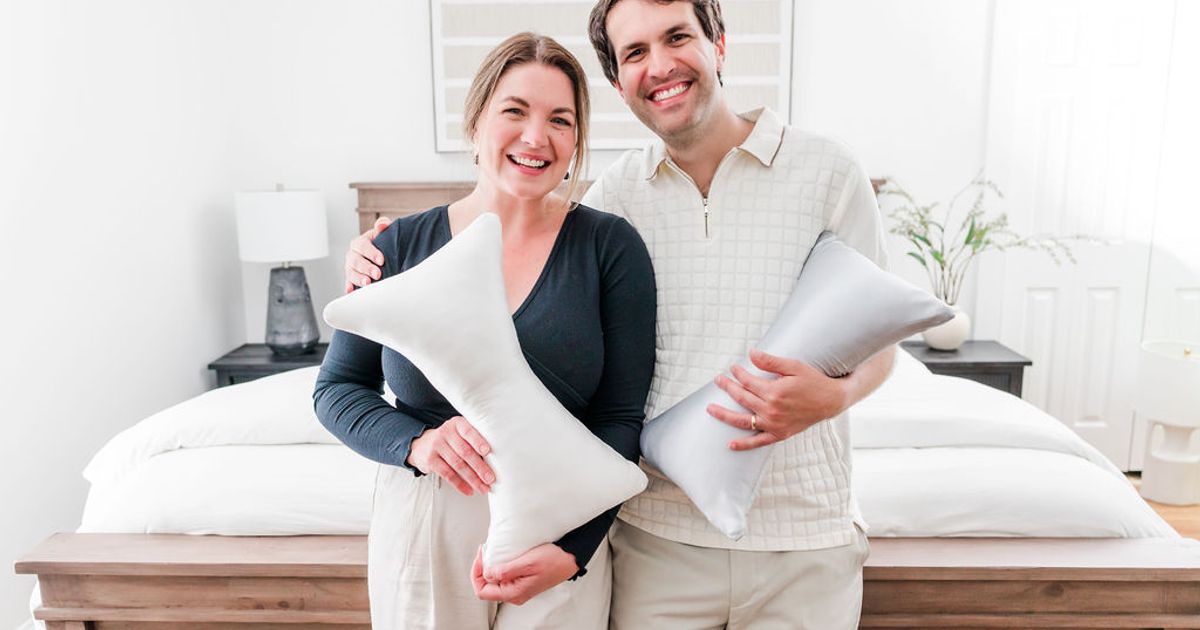 Winston-Salem couple launches breast support pillow