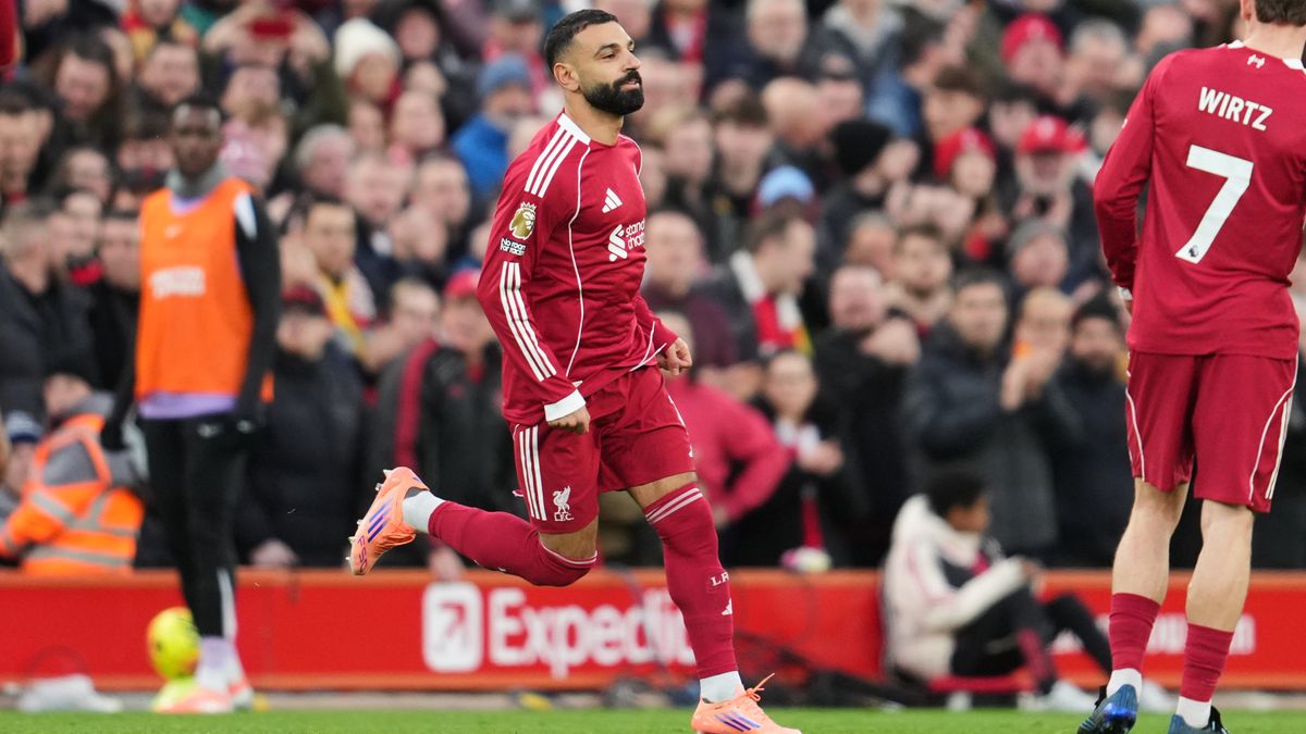 Mohamed Salah comes on as early sub for Liverpool against Brighton after recall :: WRAL.com