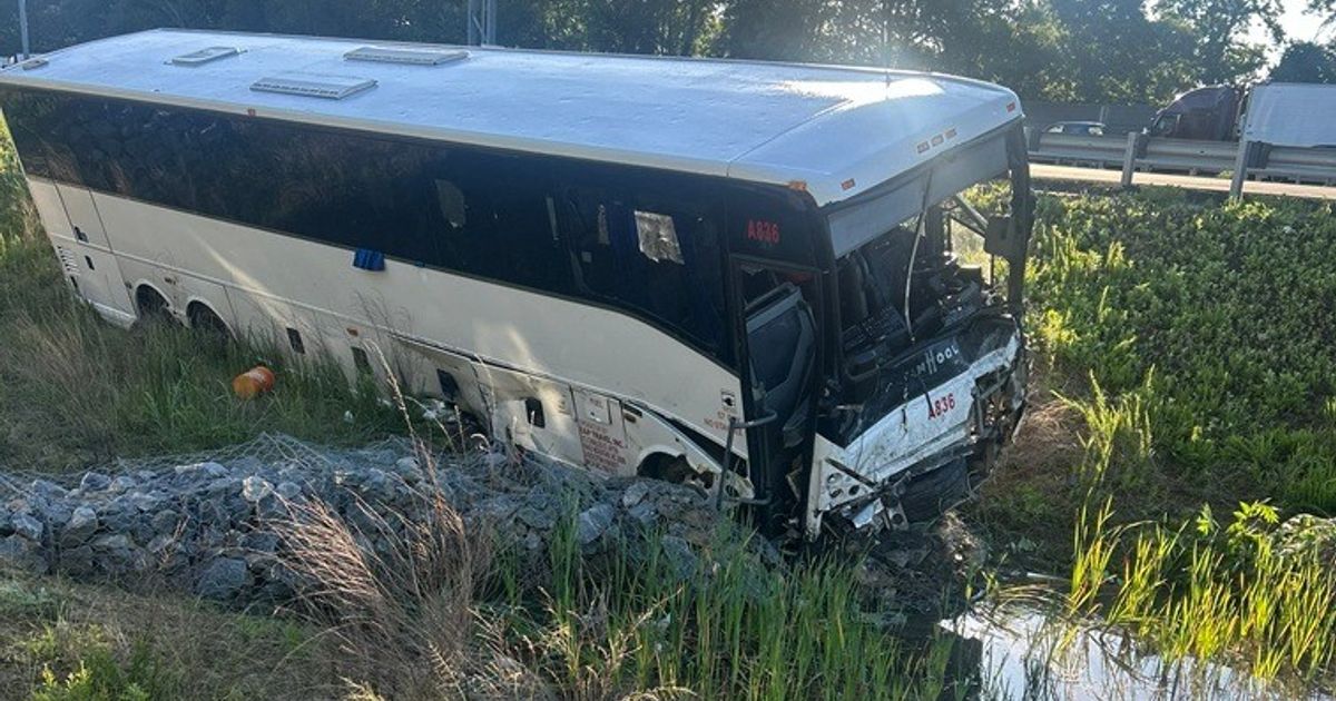 Survivor headed to Raleigh for mother's funeral recounts deadly Virginia bus crash that killed 5