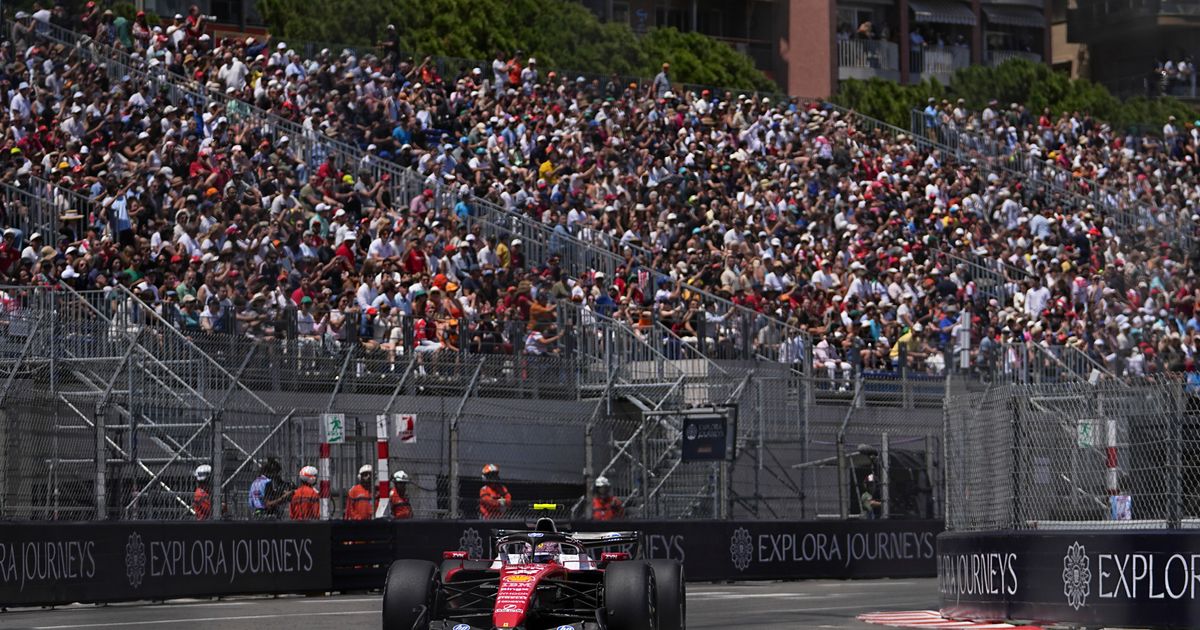 Russell says teammate Antonelli has F1 title 'to lose.' Ferrari might beat both in Monaco