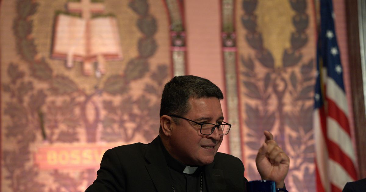 Catholic priest who criticized Trump immigration crackdown named West Virginia bishop