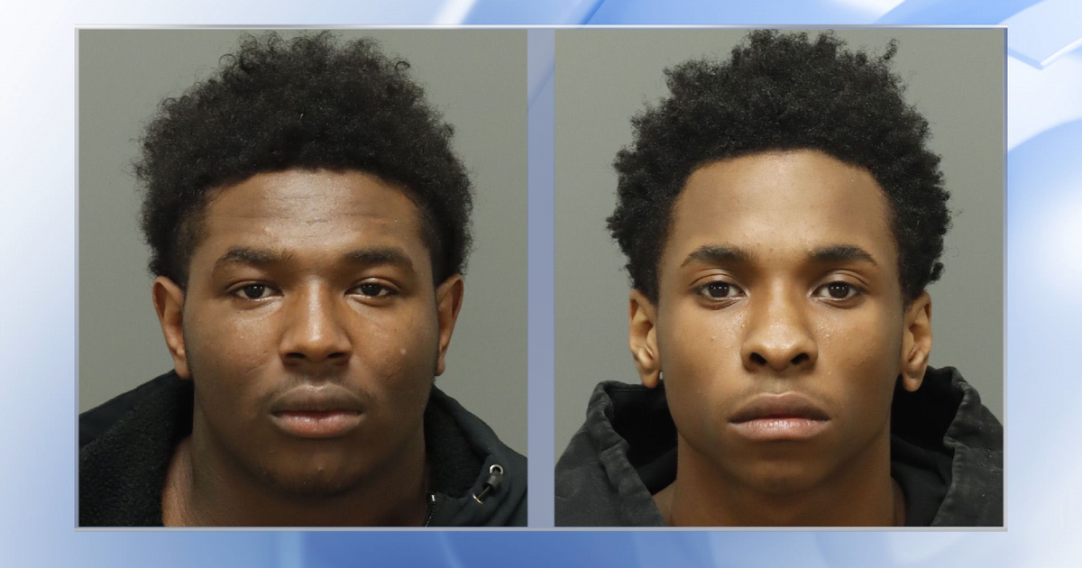 Men charged in multi-county car break-in spree