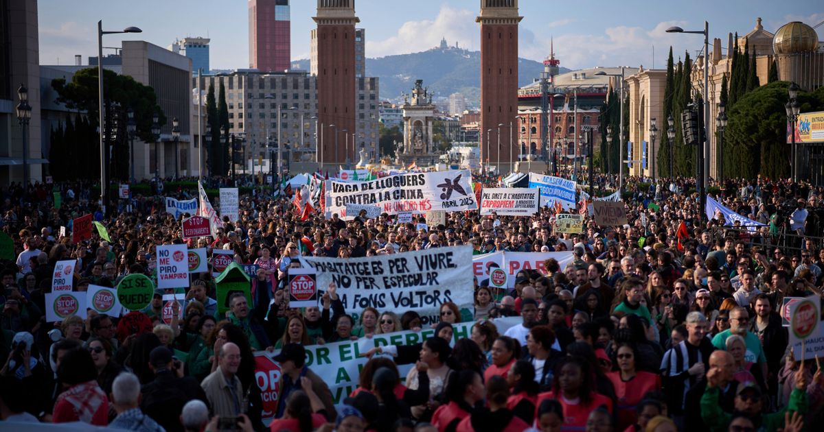 Spain making major investment in public housing and subsidies so people can afford homes