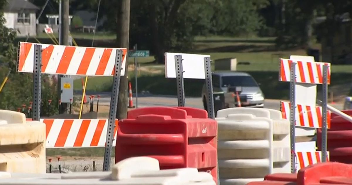 Garner residents concerned over new roundabout as construction continues