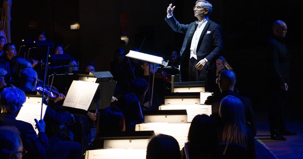Fabio Luisi and Dallas strip Wagner's Ring Cycle of staging and issue audio recording