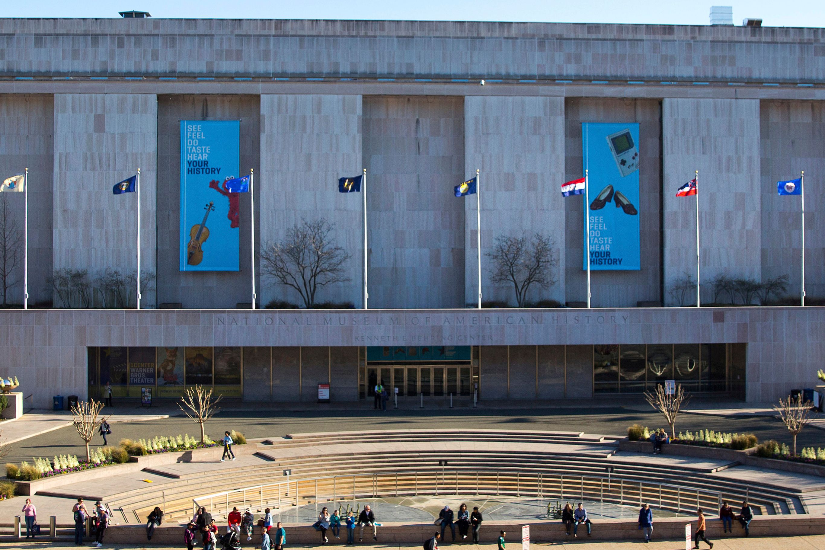 wral.com - STEVE PEOPLES — AP National Politics Writer - White House report brands Smithsonian leadership as radical activists who can't be trusted