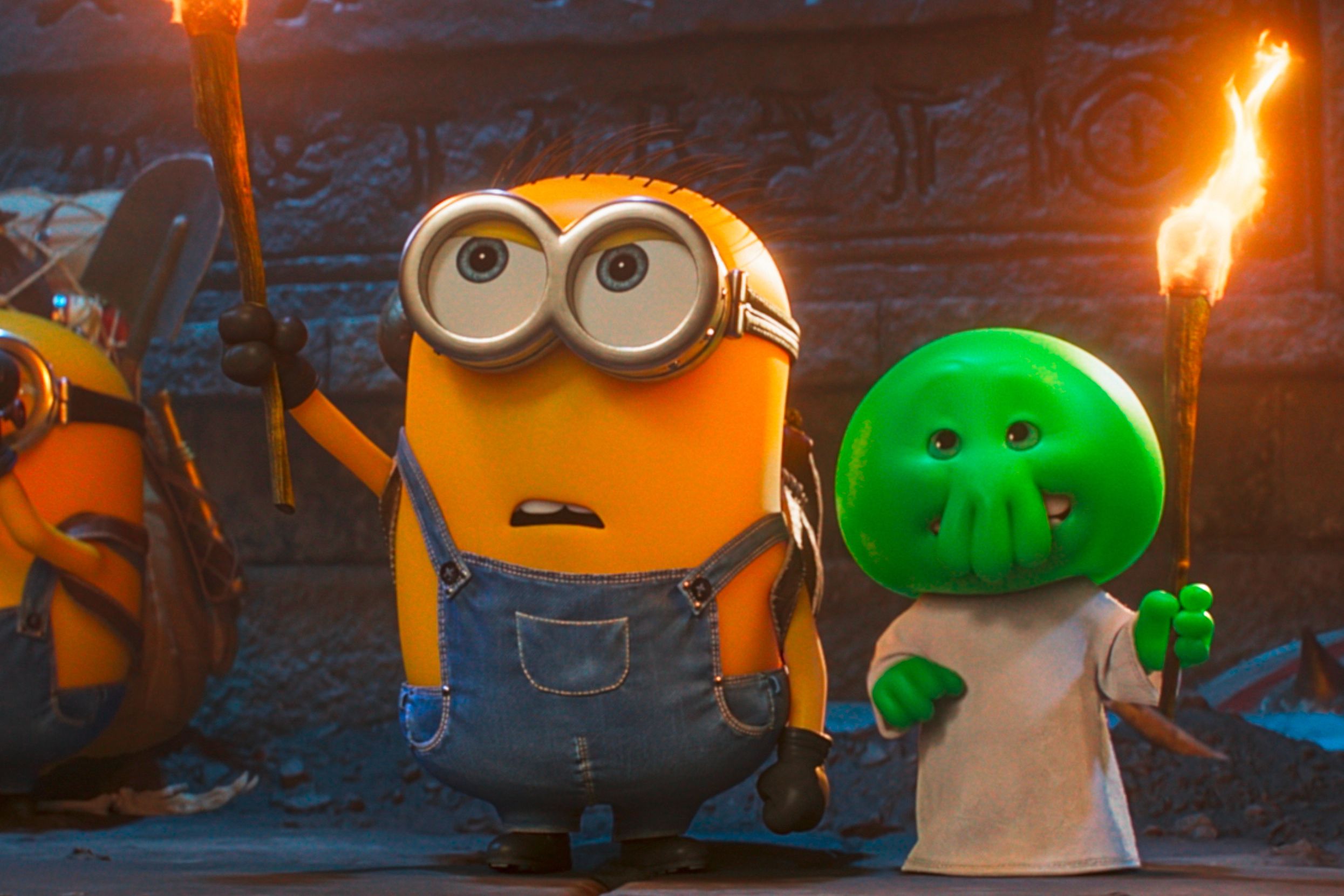 wral.com - MARK KENNEDY — AP Entertainment Writer - Movie Review: 'Minions & Monsters' is a very yellow mash note to Hollywood