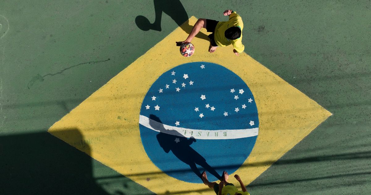 As FIFA entices a new generation of fans, a Brazil influencer's platform will stream all 104 games