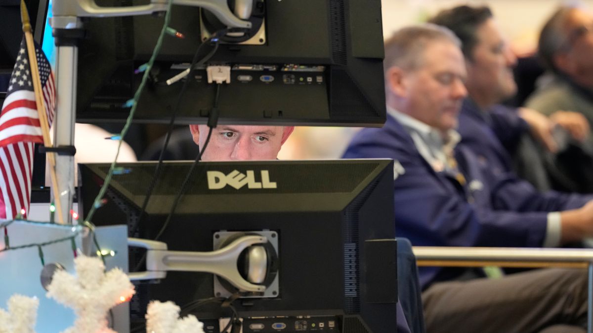 wral.com - ALEX VEIGA — AP Business Writer - Wall Street falls in light trading on the final day of 2025, another banner year for markets