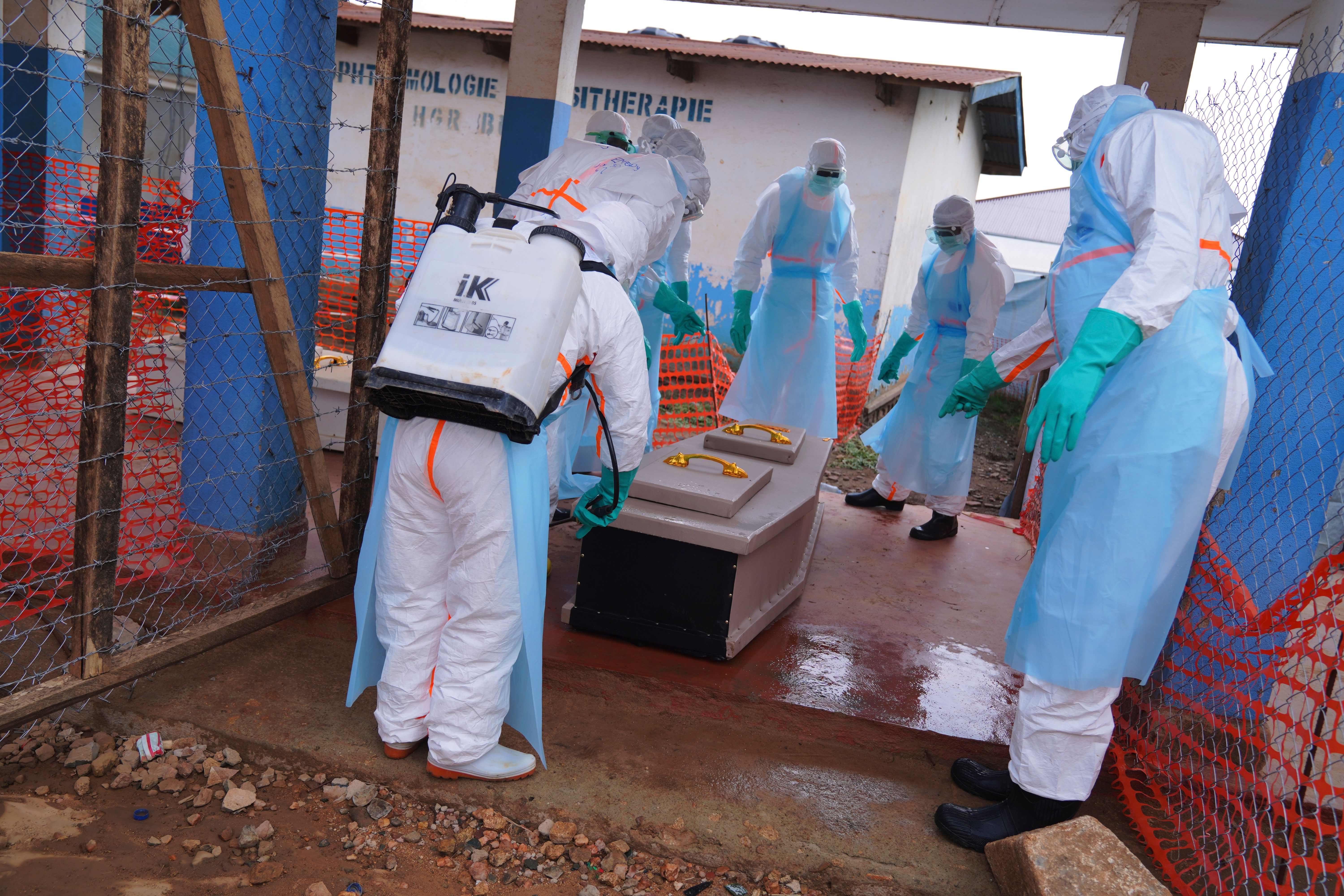wral.com - CONSTANT SAME BAGALWA and PROSPER HERI NGORORA — Associated Press - Ebola outbreak is worsening food insecurity in eastern Congo, UN agency chief warns